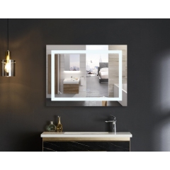Зеркало MIXXUS WARM MR12-80x60-REVERSE с LED Touch, Anti-fog, димером, рег. яркости (MI6672) купить в САНН Одесса
