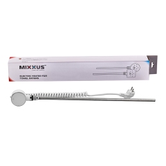 Электрический ТЭН MIXXUS TEH-0103 WHITE для полотенцесушителей 300W (Цвет белый) (MI6625) купить в САНН Одесса