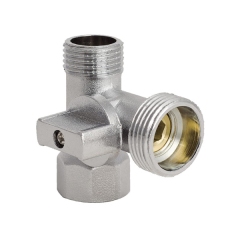 Кран трехходовой 1/2Mx3/4Mx1/2F Koer KR.515 (KR0103) купить в САНН Одесса