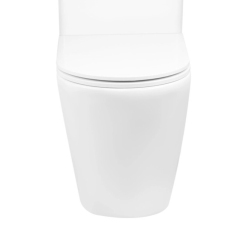 Чаша унитаза-компакта без сиденья MIXXUS PREMIUM ELLIPSE-0402-R BOWL 425x390x660 система смыва RIMLESS (MI8346) купить в САНН Одесса