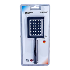 Лейка для душа MIXXUS SH-02.SUS BLACK из нерж. стали SUS304 (Цвет черный) (MI6120) купить в САНН Одесса