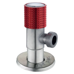 Кран для подключения сантехприборов MIXXUS VAL-09-1/2x1/2 из нерж. стали SUS304 (Цвет красный) (MI6217) купить в САНН Одесса
