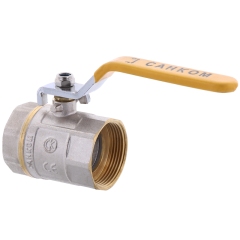 Кран шаровой СК 1 1/2" ГГВ YELLOW ART.602 (WP0084) купить в САНН Одесса