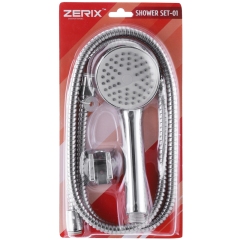 Душевой набор (шланг, лейка, кронштейн) Zerix Shower SET-01 (ZX3068) купить в САНН Одесса
