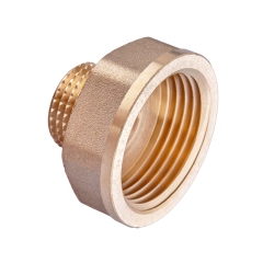 Перехідник Koer KF.A0810.WN - 1"x3/4" без нікелю (MX1524) купити в САНН Одеса