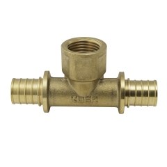 Тройник переходный с ВР Koer KA.T20-06F-20 - 20(2.8mm) x 1/2"F x 20(2.8mm) (KR4895) купить в САНН Одесса