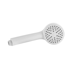Змішувач для душової кабіни Plamix Cezar-003 SET White (з шлангом, лійкою та кронштейном) (PM0665) купить в САНН Одесса