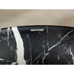 Раковина накладная MIXXUS PREMIUM ELLIPSE-0102 MARBLE 515х400х130mm (MP6552) купить в САНН Одесса