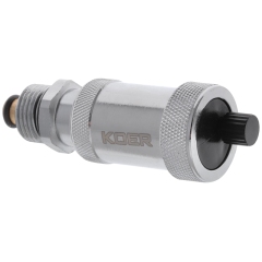 Воздухоотводчик автоматический прямой с обратным клапаном 1/2” Koer KR.1254 (KR2667) купить в САНН Одесса