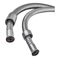 Шланг Zerix Chr.F01 растяжимый 150-200 см упаковка (ZX0110) купить в САНН Одесса