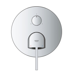 Однорычажный смеситель с переключателем на 3 положения Grohe Plus (24093003) купить в САНН Одесса