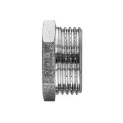 Футорка нікельована NOLF NFC.F0206-N-1/2"Mx1/4"F (NF3121) купити в САНН Одеса
