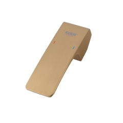 Смеситель для гигиенического душа HAIBA KUBUS 002 (INNER) BRUSHED GOLD (Цвет матовое золото) (HB9625) купить в САНН Одесса