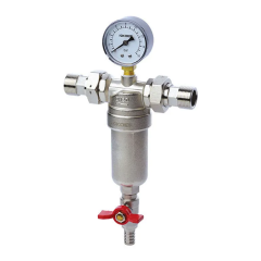 Фильтр самоочищающийся с манометром 1'' KOER KR.1250 (KR5781) купить в САНН Одесса
