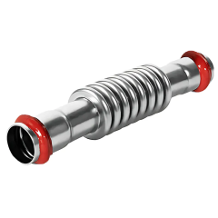 Компенсатор двухраструбный KOER KQ.S18 PRESS-INOX AISI 304 18 (KR6453) купить в САНН Одесса