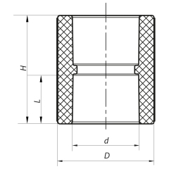 Муфта 20 PPR Koer K0001.PRO (KP0003) купить в САНН Одесса