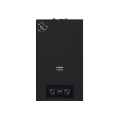 Газовая колонка Koer KWH.G0110 BLACK дымоходная 10 л/мин, цвет черный (KR5554) купить в САНН Одесса