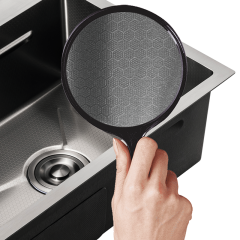 Мийка Mixxus MH5050 Decor Nano-Black з нерж. сталі (колір графіт) (MX1929) купить в САНН Одесса