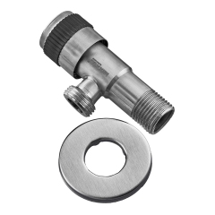 Кран для подключения сантехприборов MIXXUS VAL-04-1/2x1/2 из нерж. стали SUS304 (Цвет нерж) (MI6026) купить в САНН Одесса