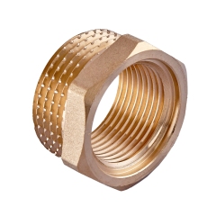 Футорка Koer KF.F0610.WN - 1"x1/2" без нікелю (MX1536) купити в САНН Одеса