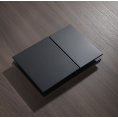 Панель смыва KOER KT-0610-05 240x160x32mm пластиковая, кнопка квадратная (цвет черный матовый) (KR6136) купить в САНН Одесса