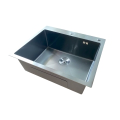 Мойка из нерж. стали MIXXUS MH6050 MICRO DECOR BLACK (3.0/0.8) (Цвет черный) (MI8223) купить в САНН Одесса