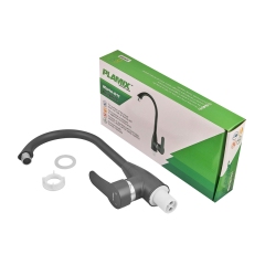 Смеситель для кухни PLAMIX MARIO-011 GRAPHITE (без подводки) (Цвет графит) (PM6099) купить в САНН Одесса