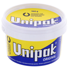 Паста для уплотнения резьбовых соединений Unipak 360г. (в банке) (UP0580) купить в САНН Одесса