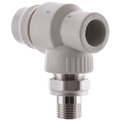 Кран термостатический угловой PPR 20x1/2 Koer K0149.PRO (KP0189) купить в САНН Одесса