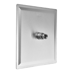 Лейка для душа потолочная Zerix SH-006.SUS-25x25cm (нерж. сталь) (ZX5009) купить в САНН Одесса