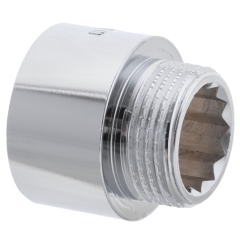 Подовжувач 3/4" 20мм (хром) Koer KF.E08-20.CHR (KF0106) купити в САНН Одеса