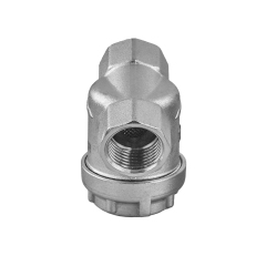 Фильтр грубой очистки Koer KR.F03-3/4.N - 3/4" универсальный никелированный (KR5472) купить в САНН Одесса