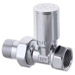Кран для полотенцесушителя прямой Koer KR.532 - 1/2" (Продается по 1 шт.) (KR3074) купить в САНН Одесса