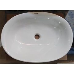 Раковина накладная MIXXUS PREMIUM ELLIPSE-0103 550х390х140mm (MP6553) купить в САНН Одесса