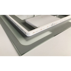 Зеркало ZERIX PRIME MR02-60x80 с LED Touch, Anti-fog, димером, рег. яркости (ZX6051) купить в САНН Одесса