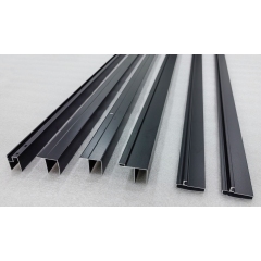 Дверь в нишу раздвижная MIXXUS PREMIUM DIVERSE SD01-140x185-TR BLACK прозрачное стекло 5мм (MI6878) купить в САНН Одесса