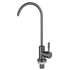 Кран для питної води Mixxus MONO-07.SUS FILTER Graphite з нержавіючої сталі (MI6562) купить в САНН Одесса