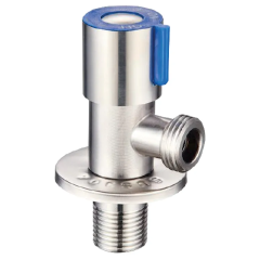 Кран для подключения сантехприборов MIXXUS VAL-01-1/2x1/2 из нерж. стали SUS304 (Цвет синий) (MI6532) купить в САНН Одесса