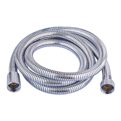 Шланг MIXXUS F16-150-200cm растяжной мелкое плетение (Цвет хром) (HO0033) купить в САНН Одесса