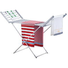 Сушилка для белья электрическая ZERIX Comfort EDC-53148-SILVER 220W, 220-240V (ZX4928) купить в САНН Одесса