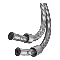 Шланг растяжной Zerix Chr.F16 (150-200 см) (ZX0114) купить в САНН Одесса