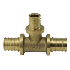 Тройник переходный Koer KA.T20-16-20 - 20(2.8mm) x 16(2.2mm) x 20(2.8mm) (KR4888) купить в САНН Одесса