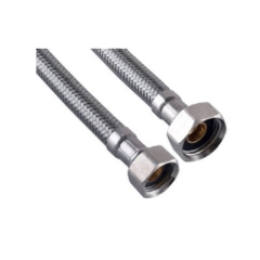 Гибкая подводка Zerix ZHN-02-FF1/2"-030 (нейлоновая оплетка, гайки нерж) (ZX5137) купить в САНН Одесса