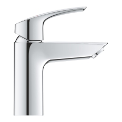 Однорычажный смеситель для раковины S-Size Grohe Eurosmart New с нажимным донным клапаном (23922003) купить в САНН Одесса