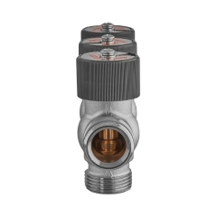 Коллектор вентильный без фитинга 3/4"x3/4"x3/4"x3 WAYS (KOER KR.1128-3) (KR5872) купить в САНН Одесса