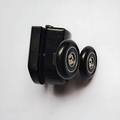 Ролики для душевых кабин двойные колеса MIXXUS PREMIUM ROLLERS SCP05-1 BLACK верхние (25mm для DIVERSE SC03) (MI8168) купить в САНН Одесса