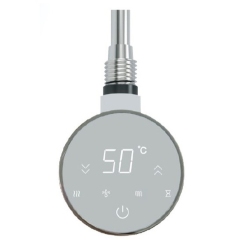 Электрический ТЭН MIXXUS TEH-0106 WHITE для полотенцесушителей 600W (Цвет белый) (MI6626) купить в САНН Одесса