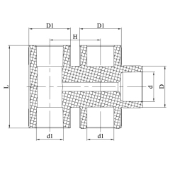 Пятерник Koer K0275.PRO 25 PPR (KP2919) купить в САНН Одесса