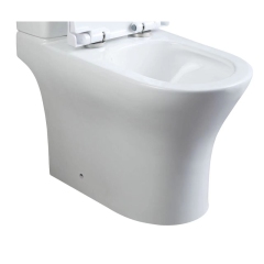 Чаша унитаза-компакта без сиденья MIXXUS WAVE-0402-T3 BOWL 400x350x650 система смыва TORNADO 3.0 (MI8360) купить в САНН Одесса