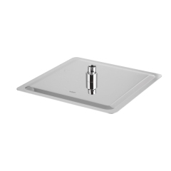 Душевая колонна со смесителем водопад KOER KB-58007-04, 3 функции (Цвет хром+белый) (KR5161) купить в САНН Одесса